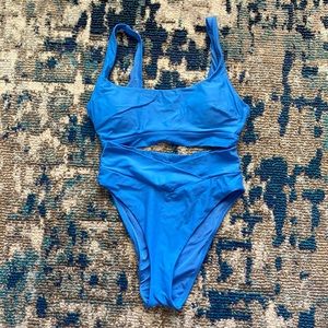 American Eagle bikini, Medium, baby blue